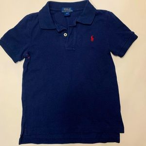 Polo by Ralph Lauren classic Golf Shirt in Navy Size 4T